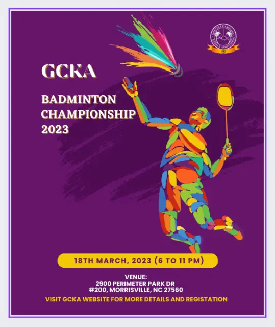 Poster: Badminton Championship 2023
