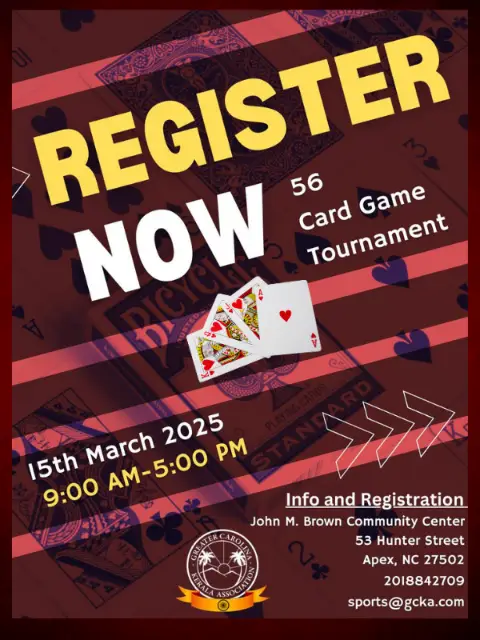 Poster: (56) Card Game Tournament 2025