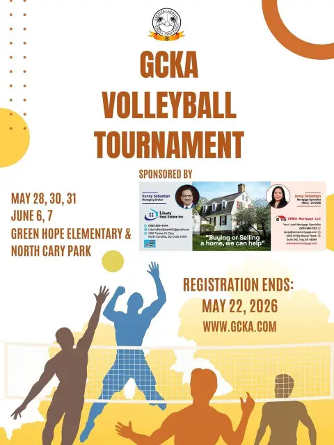 Poster: Volleyball Tournament 2026