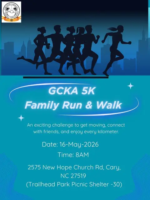 Poster: 5K Family Fun Run & Walk 2026