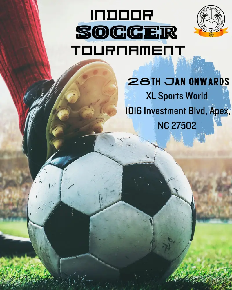 Poster: Indoor Soccer 2024